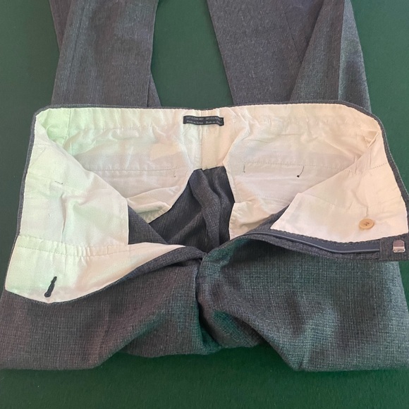 Navy Plaid Suit - Picture 12 of 13